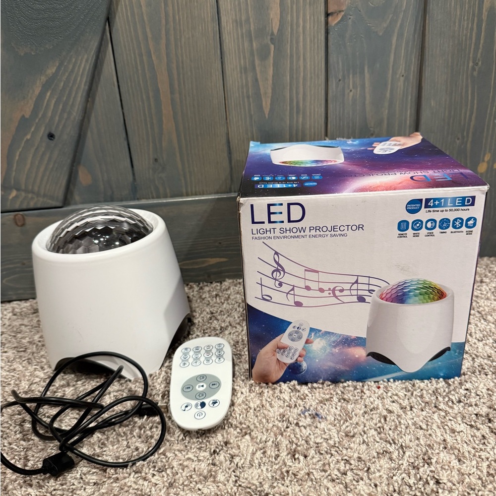 LED Light Show Projector with Remote